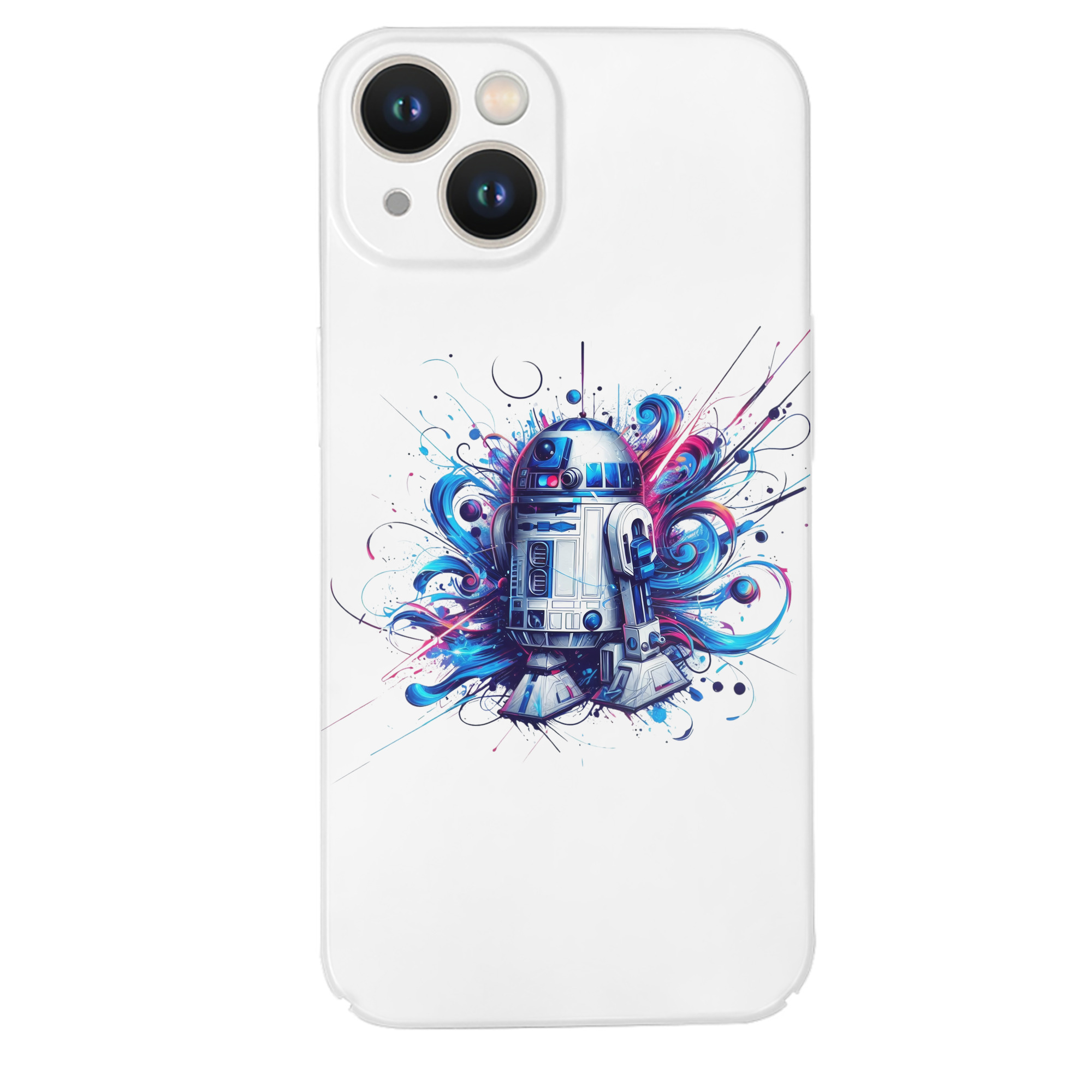 （画像用） スター・ウォーズ Star Wars 【iPhone 14シリーズ対応】ハードケース